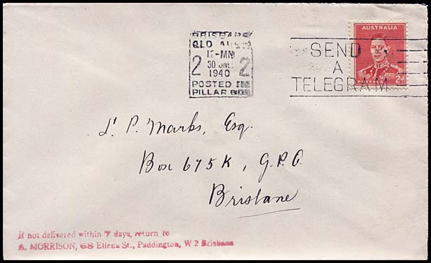 Pillar Box 2 July